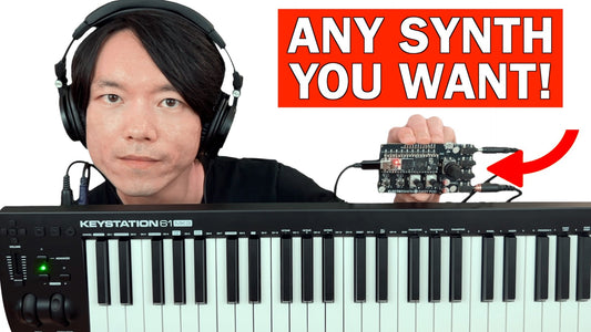 Let's Turn a MIDI Keyboard Into a Standalone Synth!