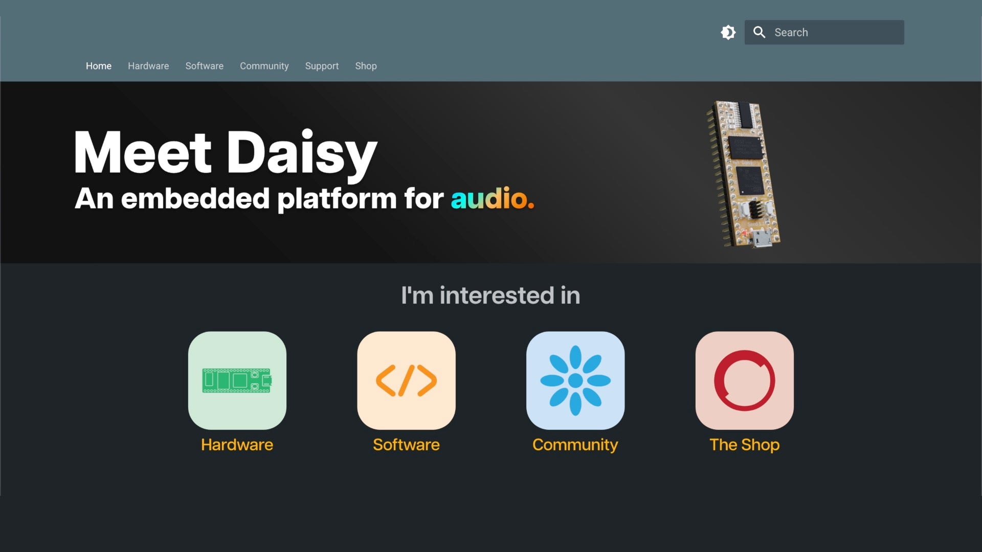 The New Daisy Support Site is Live!