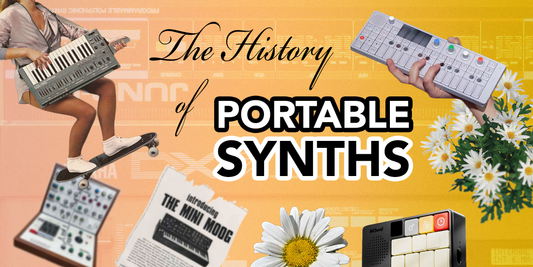 The History of Portable Synthesizers