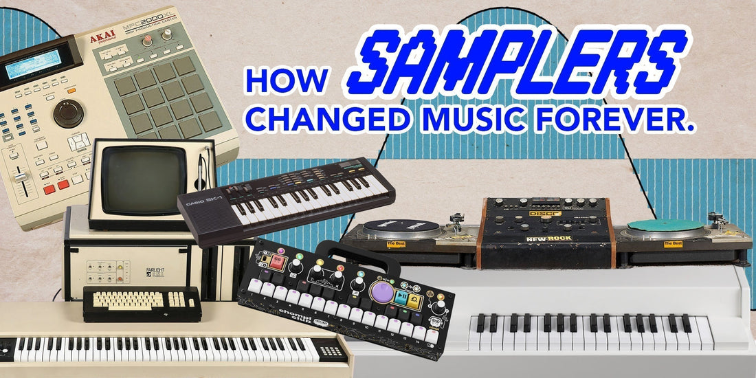 How Samplers Changed Music Forever