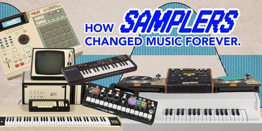 How Samplers Changed Music Forever