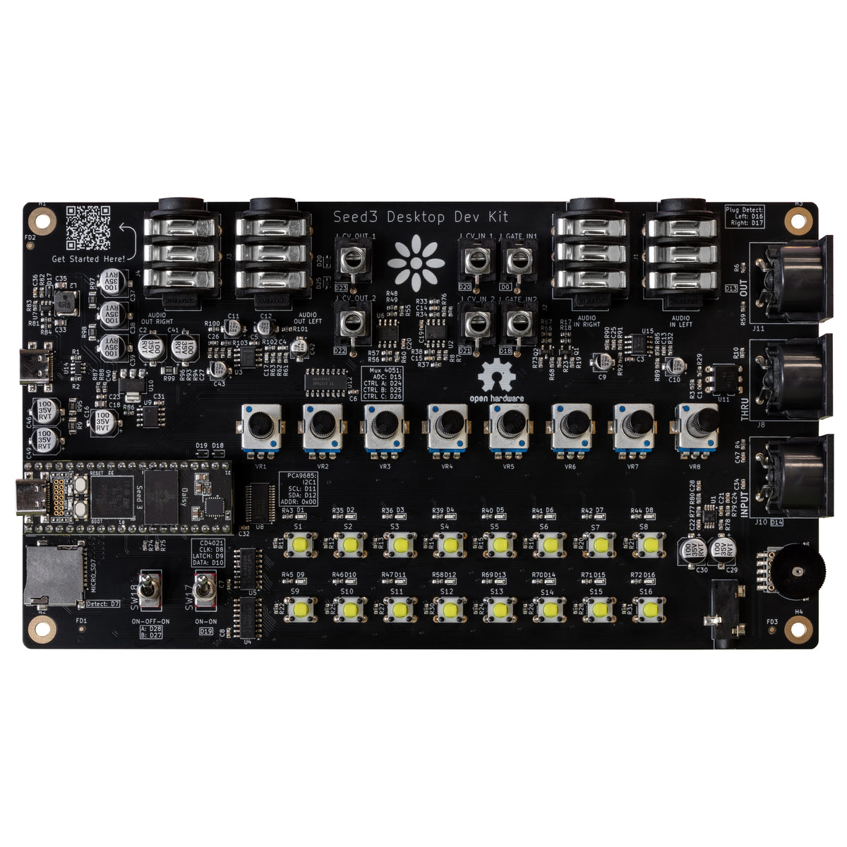 Seed3 Desktop Dev Kit