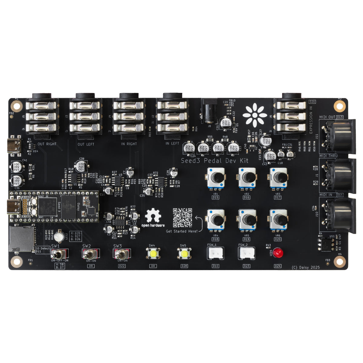 Seed3 Pedal Dev Kit